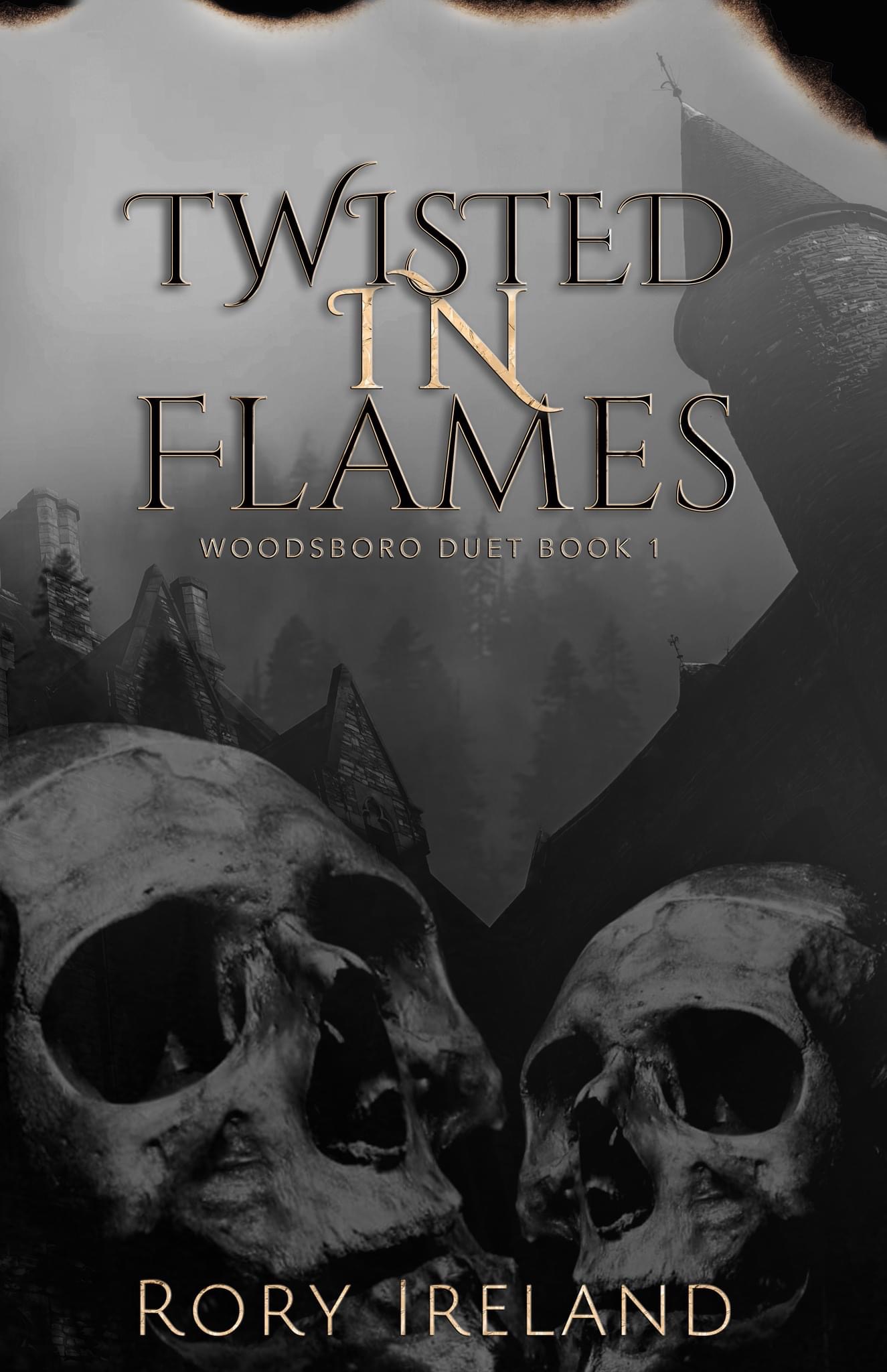 Woodsboro Duet book cover 1