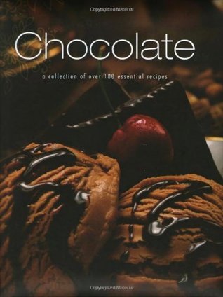 Chocolate book cover