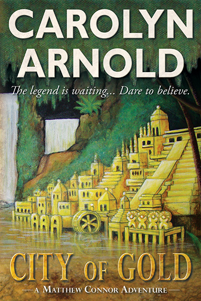Matthew Connor Adventure book cover 1