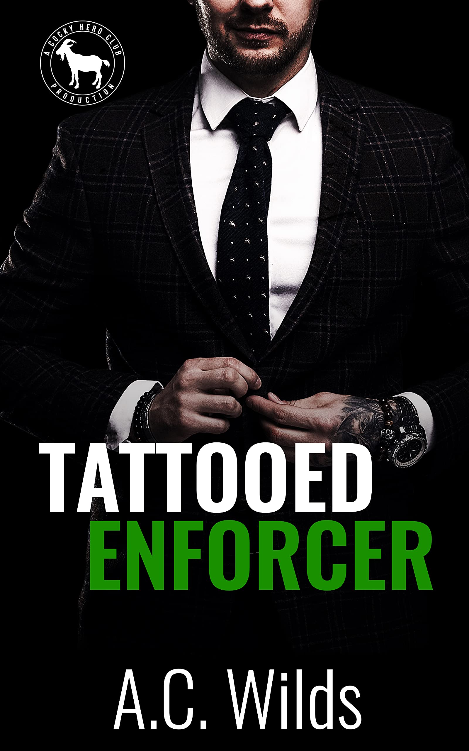 Tattooed Enforcer book cover