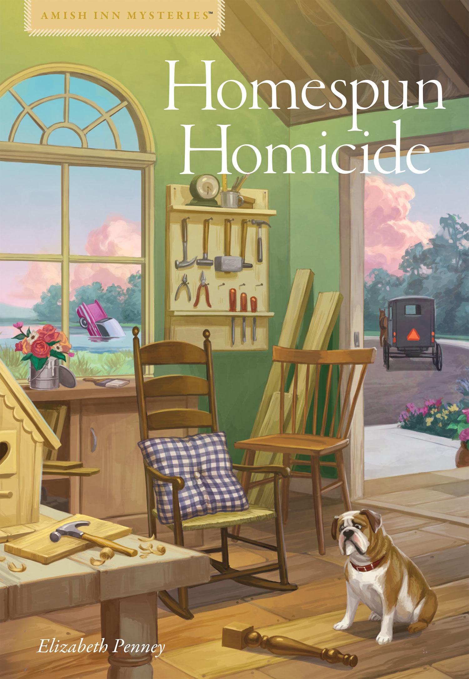 Homespun Homicide book cover