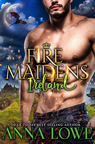 Fire Maidens book cover