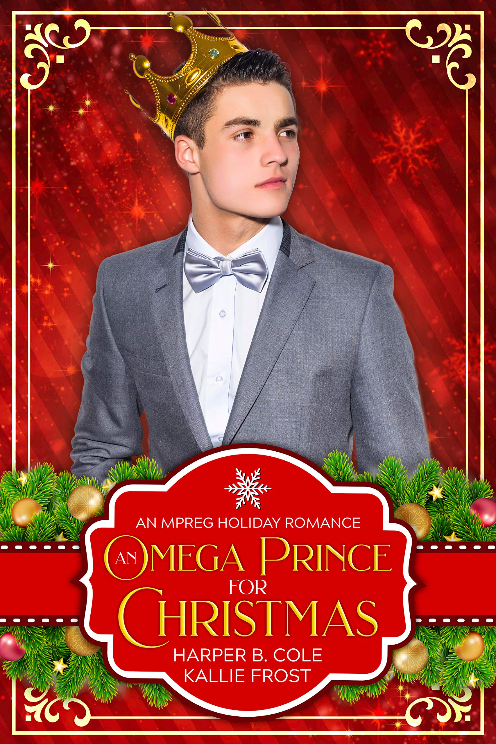 An Omega Prince for Christmas book cover