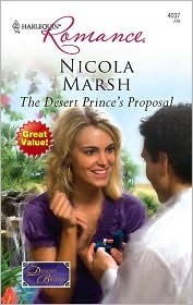 The Desert Prince's Proposal book cover