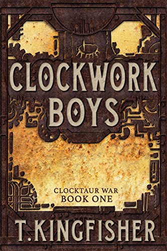 Clocktaur War book cover 1