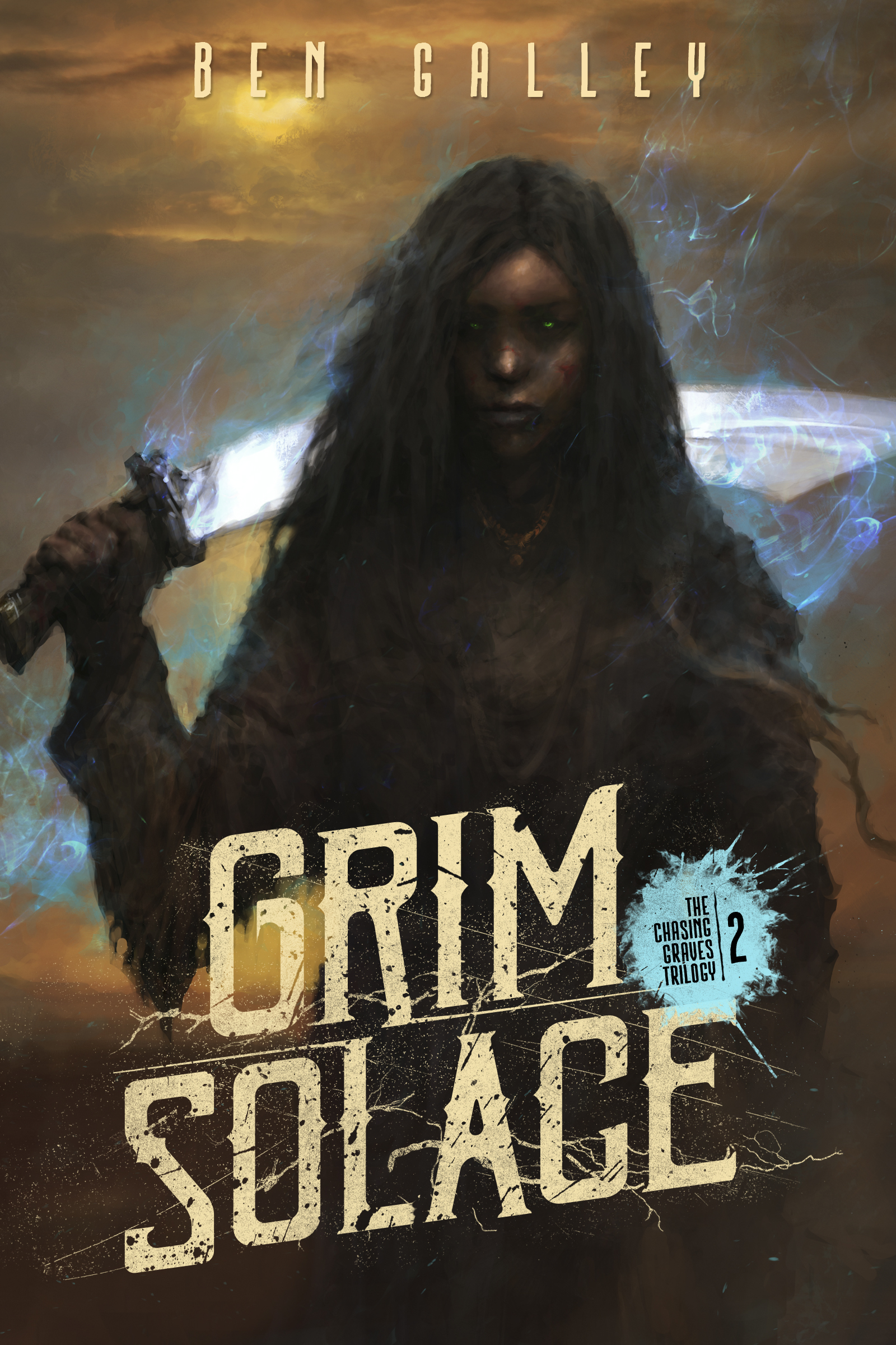 The Chasing Graves Trilogy book cover 2