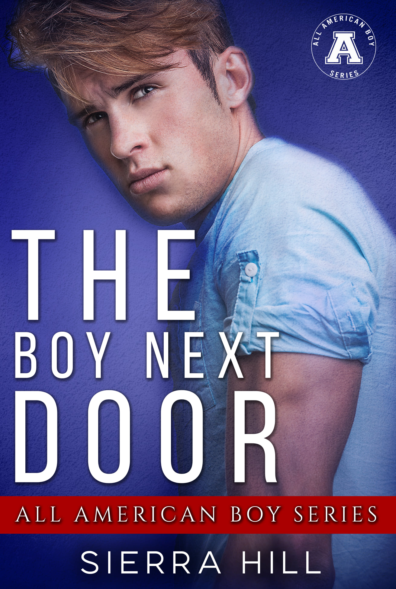 All American Boy book cover 1