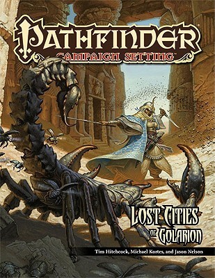 Pathfinder Campaign Setting book cover