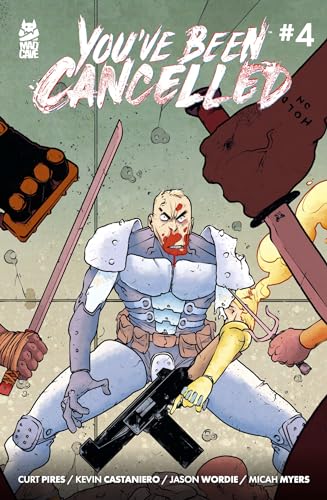 You've Been Cancelled #4 book cover