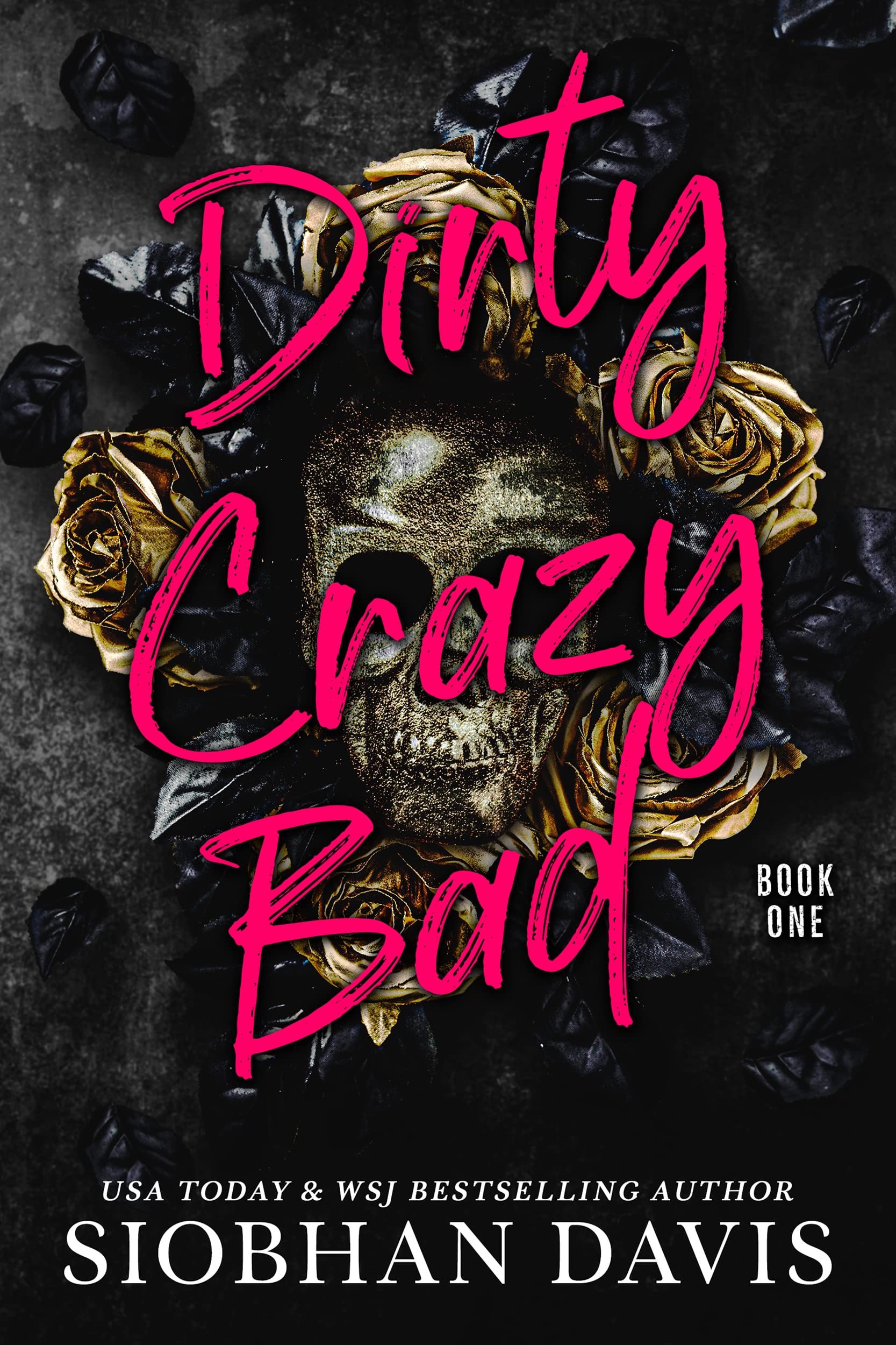 Dirty Crazy Bad book cover 1