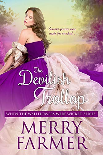 The Devilish Trollop book cover