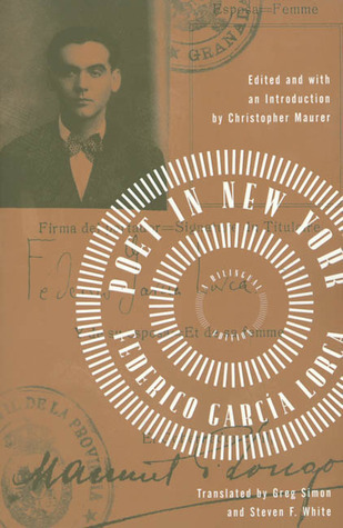 Poet in New York book cover