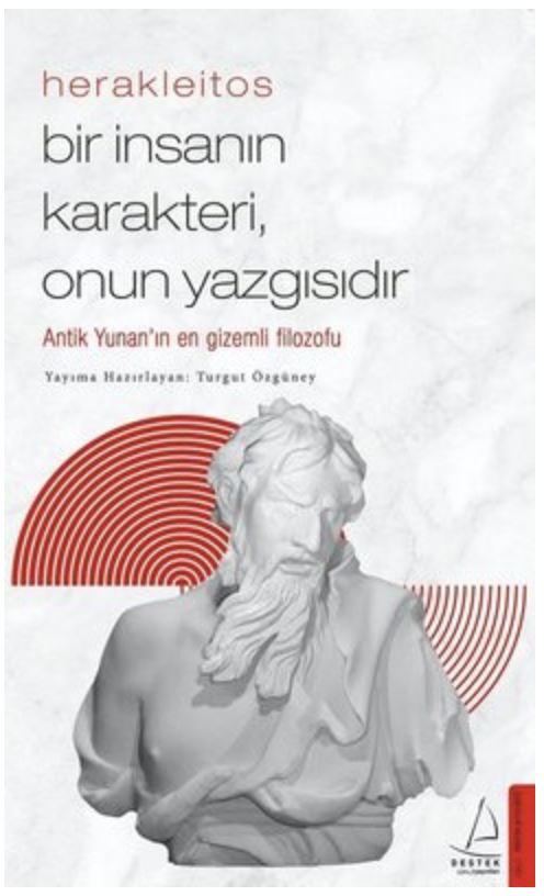 Bir İnsanın Karakteri Onun Yazgısıdır book cover