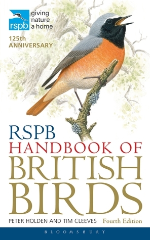 RSPB Handbook of British Birds book cover