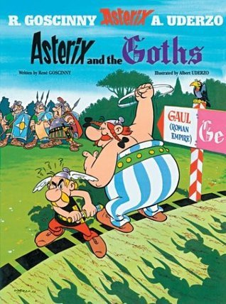Astérix book cover 3