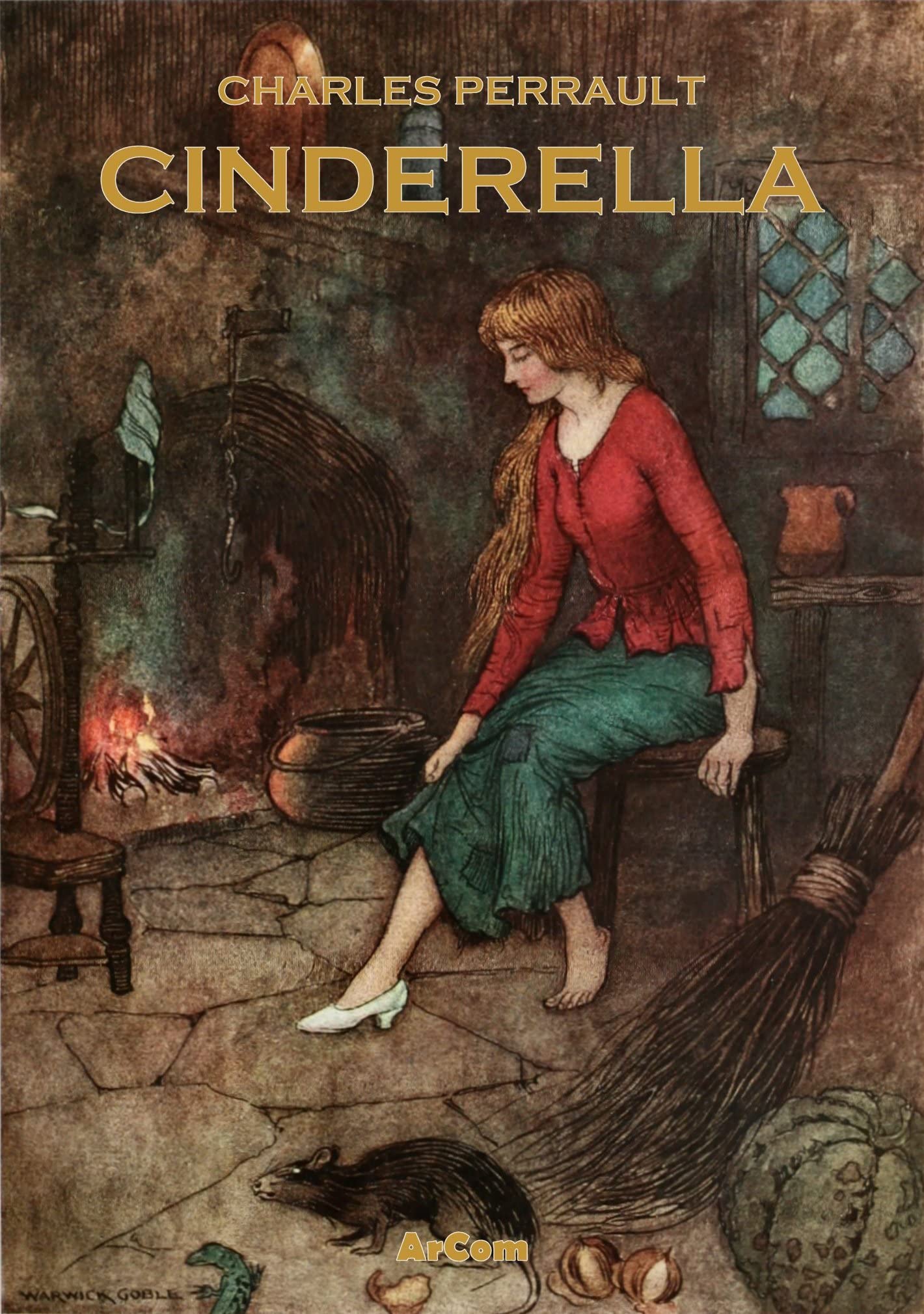 Cinderella book cover