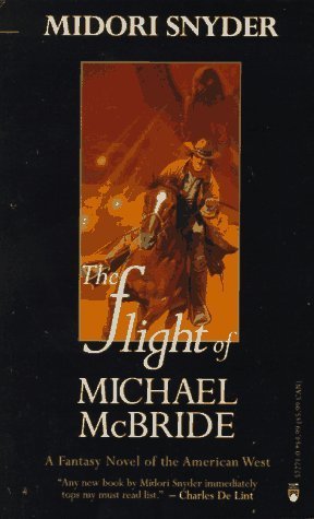 The Flight of Michael McBride book cover