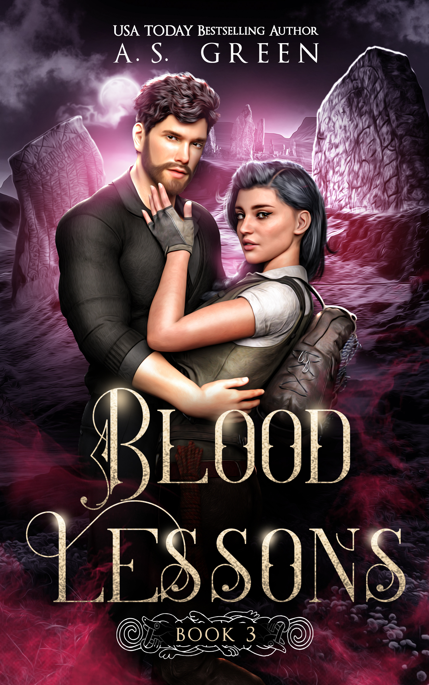 Highland Blood Fae book cover 3
