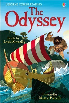 The Odyssey book cover