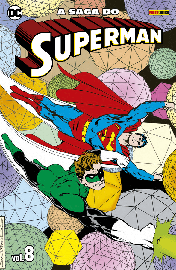 A Saga do Superman Vol. 08 book cover
