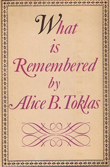 What Is Remembered book cover