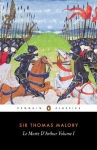 Le Morte d'Arthur book cover