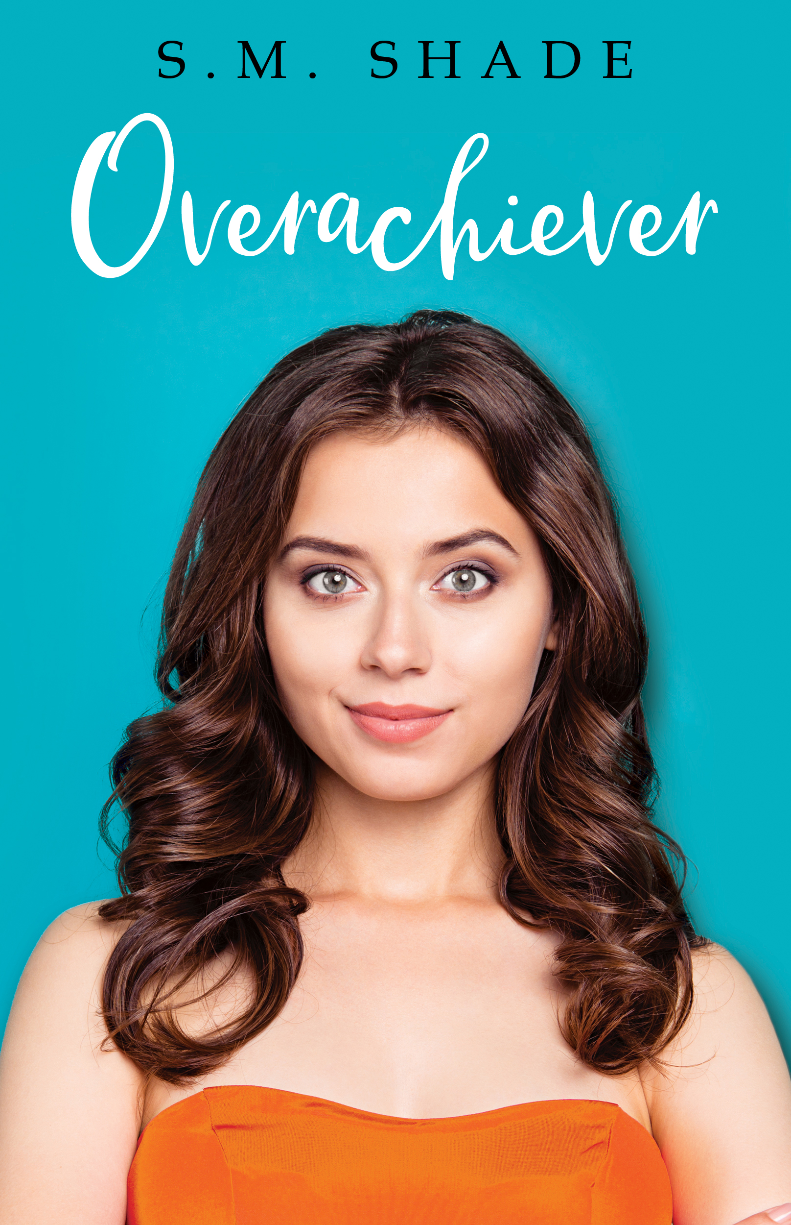 Overachiever book cover