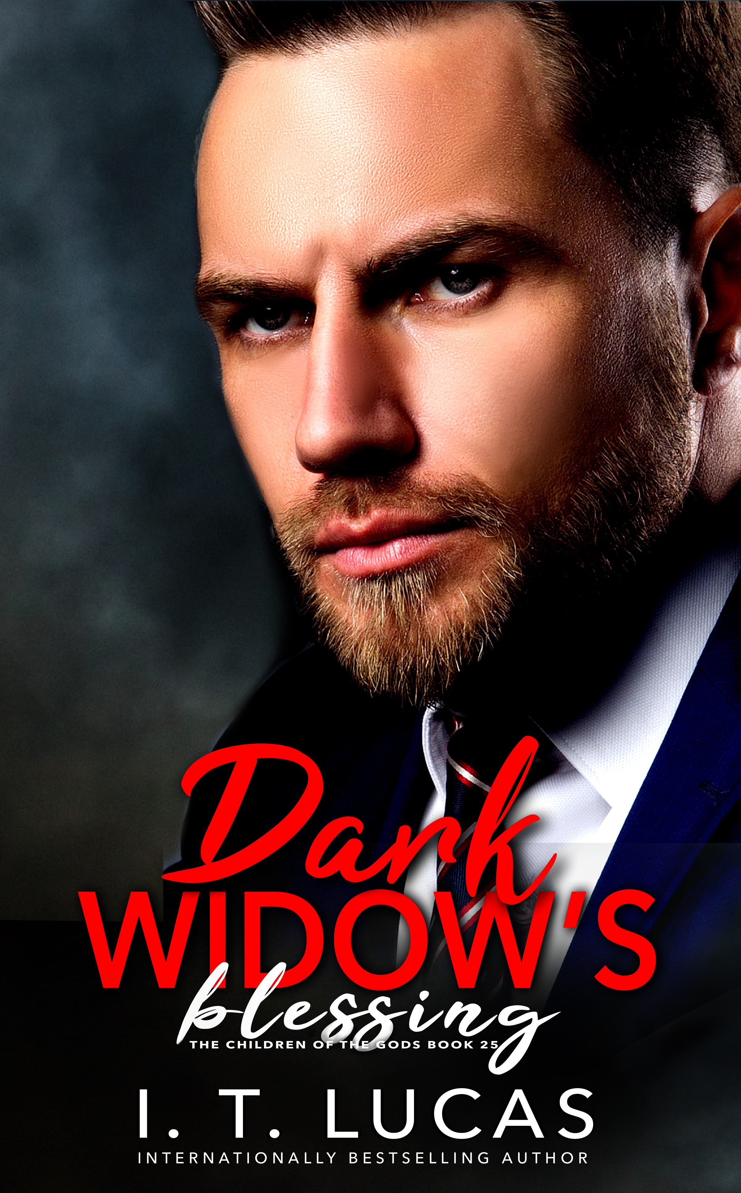Dark Widow's Blessing book cover