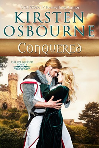 Thrice Blessed book cover 1