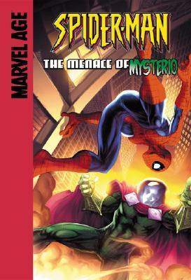 Marvel Age Spider-Man book cover 3