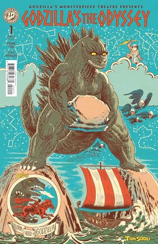 Godzilla’s Monsterpiece Theatre Presents book cover