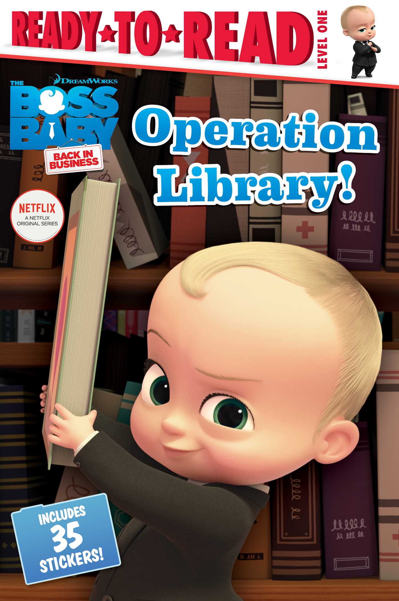 Operation Library! book cover
