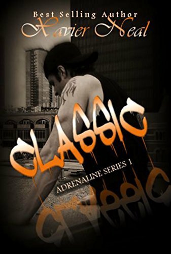 Adrenaline book cover 1