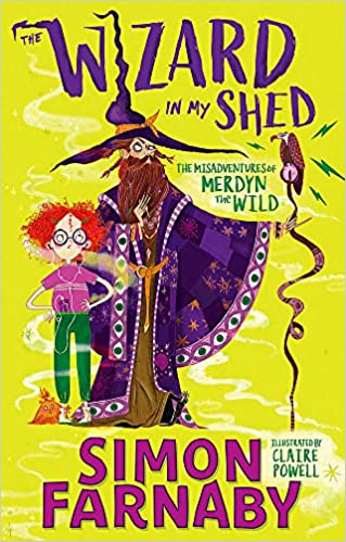 The Misadventures of Merdyn the Wild book cover 1