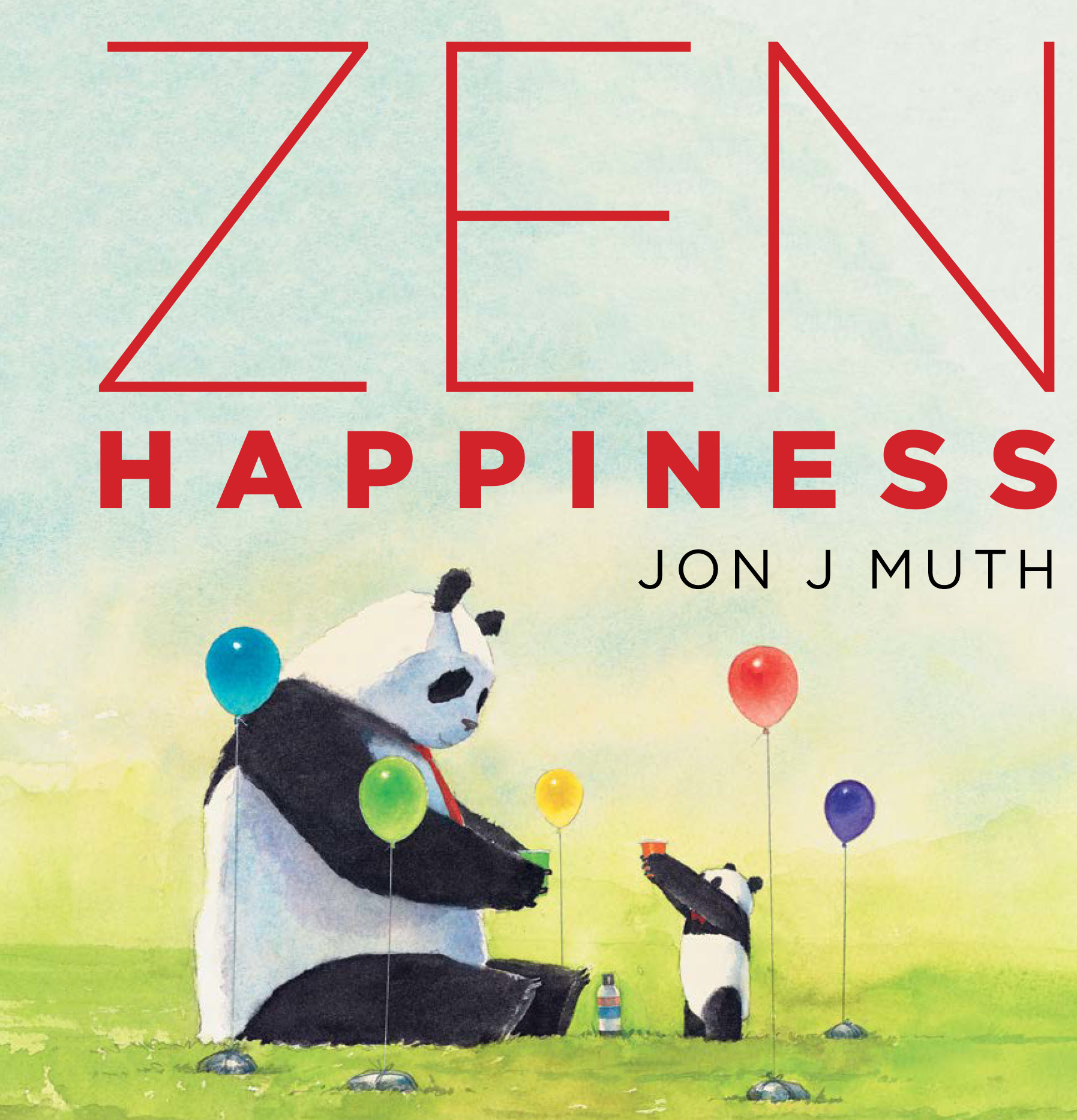 Zen Happiness book cover