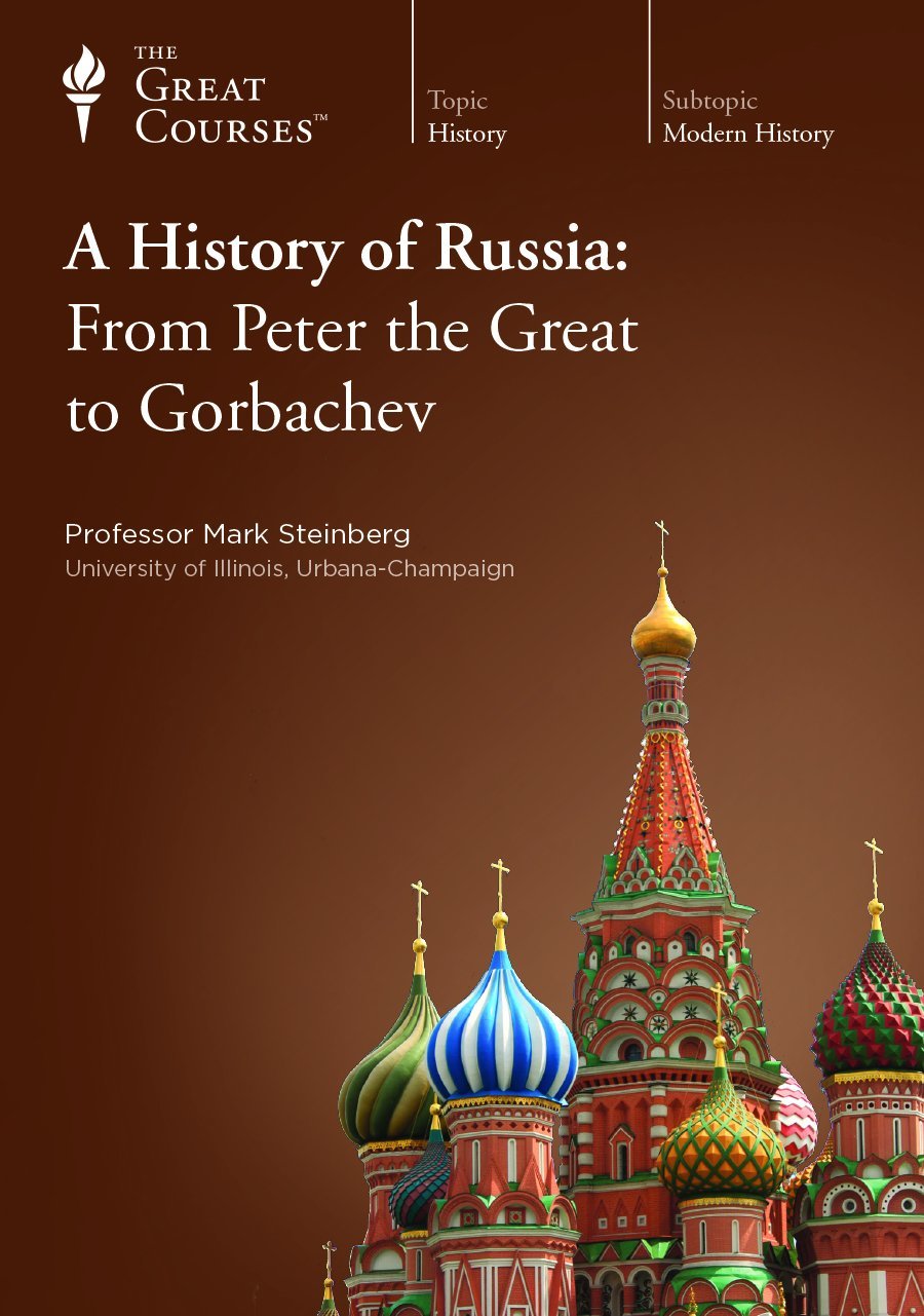A History of Russia book cover