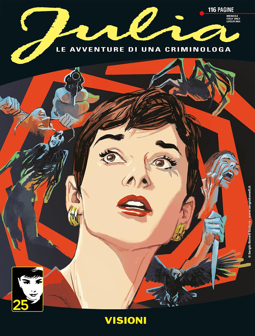 Julija 1 book cover