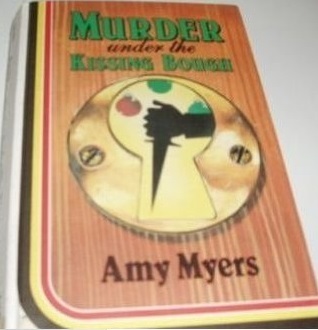 Murder under the Kissing Bough book cover