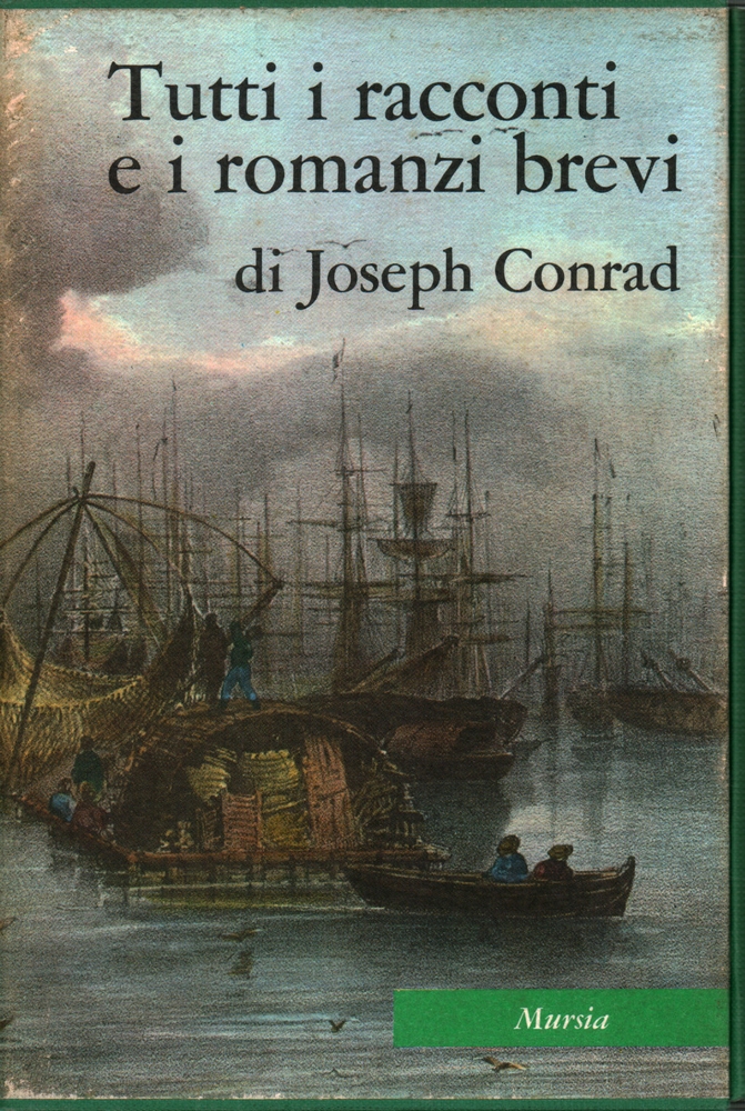 Tutti i racconti e i romanzi brevi book cover