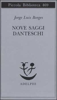 NUEVE ENSAYOS DANTESCOS book cover