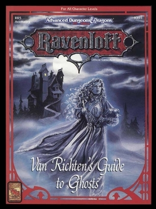 Van Richten's Guides: Ravenloft Campaign Accessories: (Advanced Dungeons & Dragons 2nd Edition) book cover 2