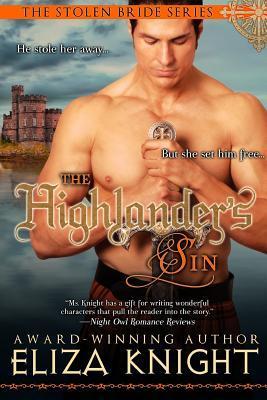 The Highlander's Sin book cover