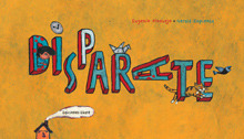 Disparate book cover