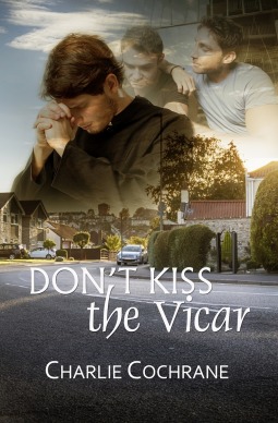Don't Kiss the Vicar book cover