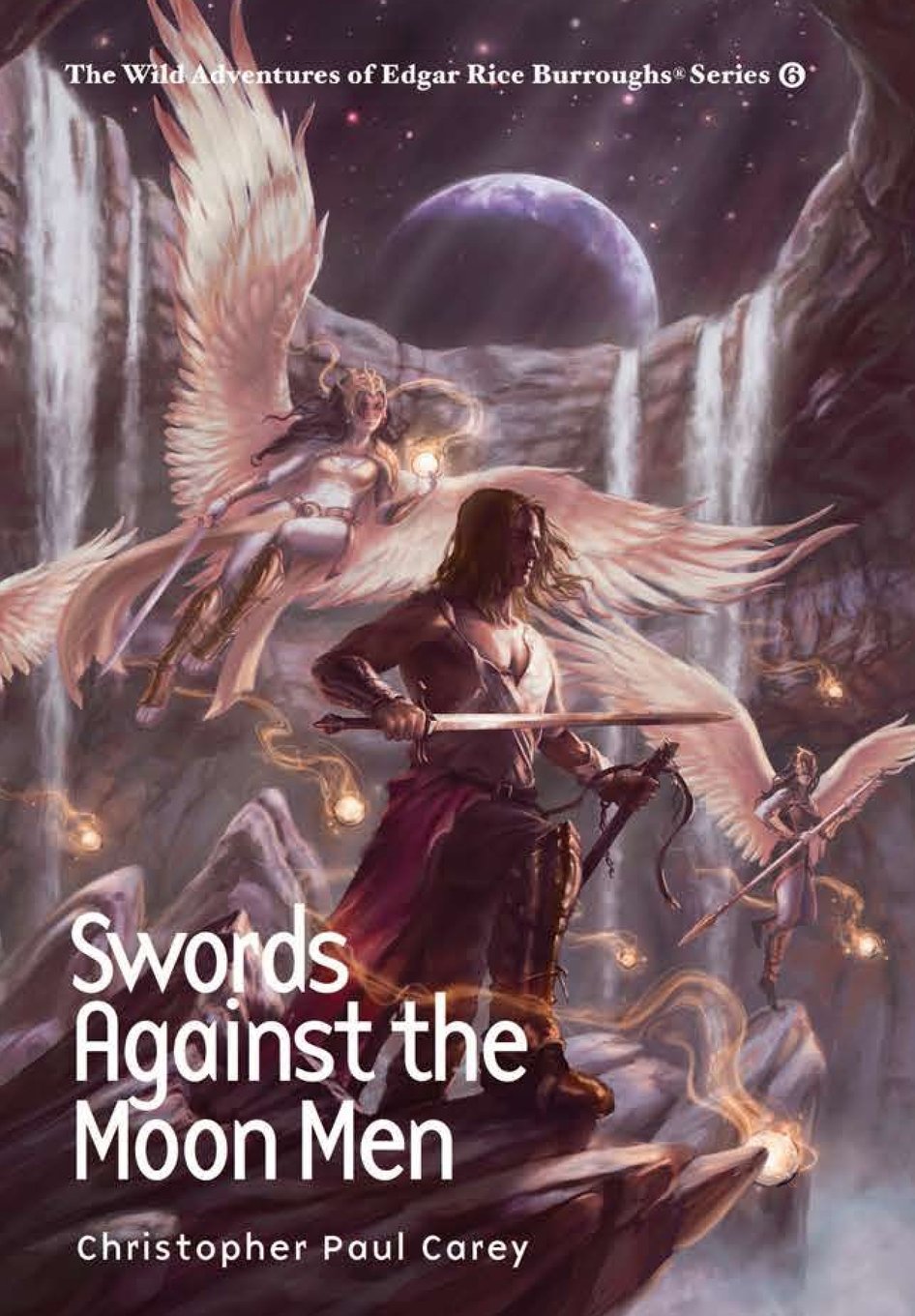 Swords Against the Moon Men book cover