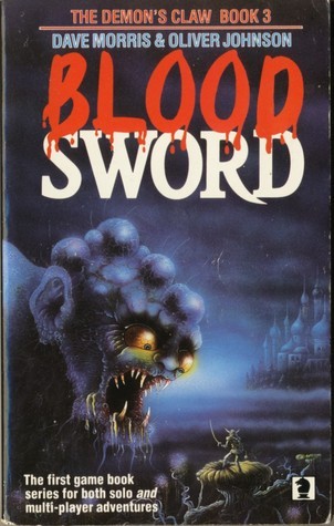 Blood Sword book cover 3