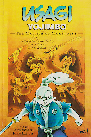 Usagi Yojimbo, Vol. 21 book cover