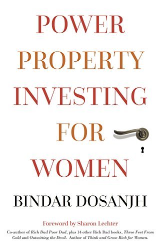 Power Property Investing for Women book cover