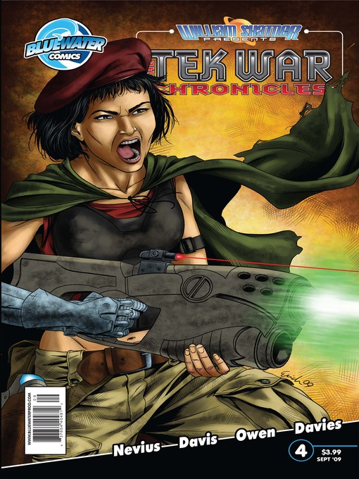 The Tek War Chronicles #4 book cover
