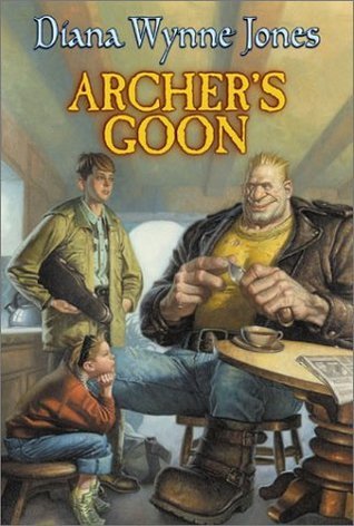 Archer's Goon book cover
